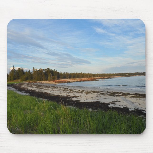 Maine Beach Mouse Pad (Front)