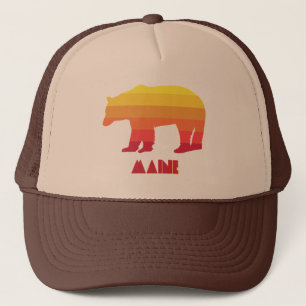 Maine Bear Trucker Hat