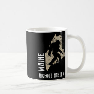 Maine Bigfoot Hunter Coffee Mug