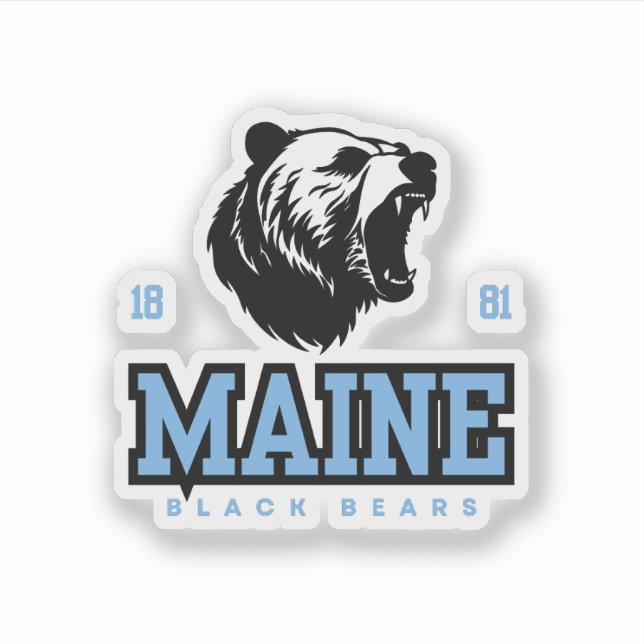 Maine Black Bears – Fearless Baseball Spirit (Front)