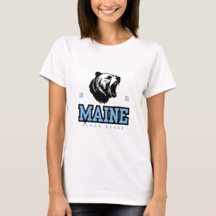 Maine Black Bears – Fearless Baseball Spirit T-Shirt