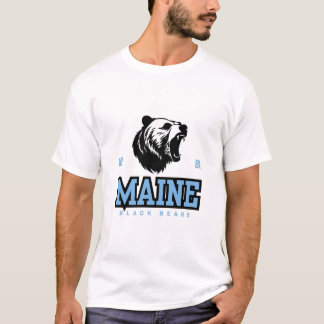 Maine Black Bears – Fearless Baseball Spirit T-Shirt