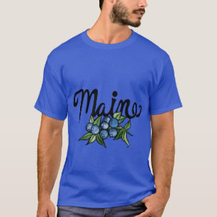 Maine Blueberries 1 T-Shirt