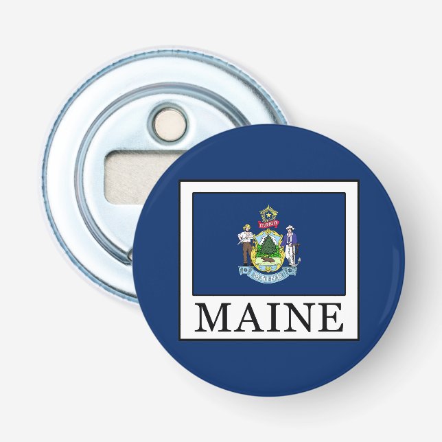 Maine Bottle Opener (Front)