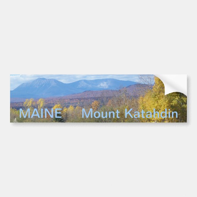 Maine bumper sticker 007 (Front)