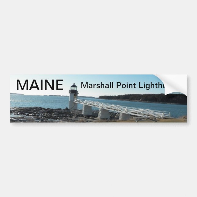 Maine bumper sticker 015 (Front)