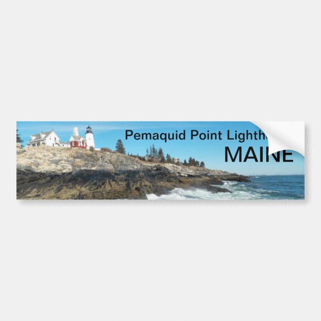 Maine bumper sticker 017 (Front)