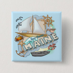 Maine button