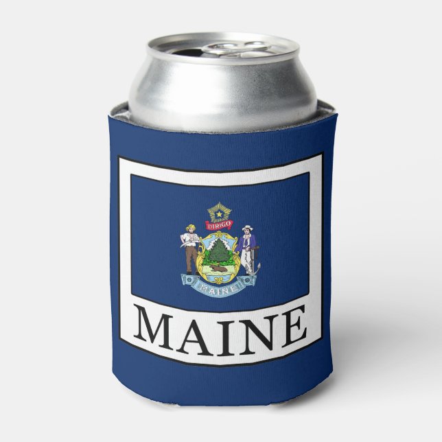 Maine Can Cooler (Can Front)