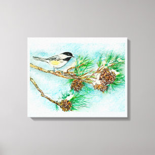 Maine Canvas Print