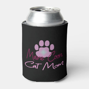 Maine cat mum can cooler