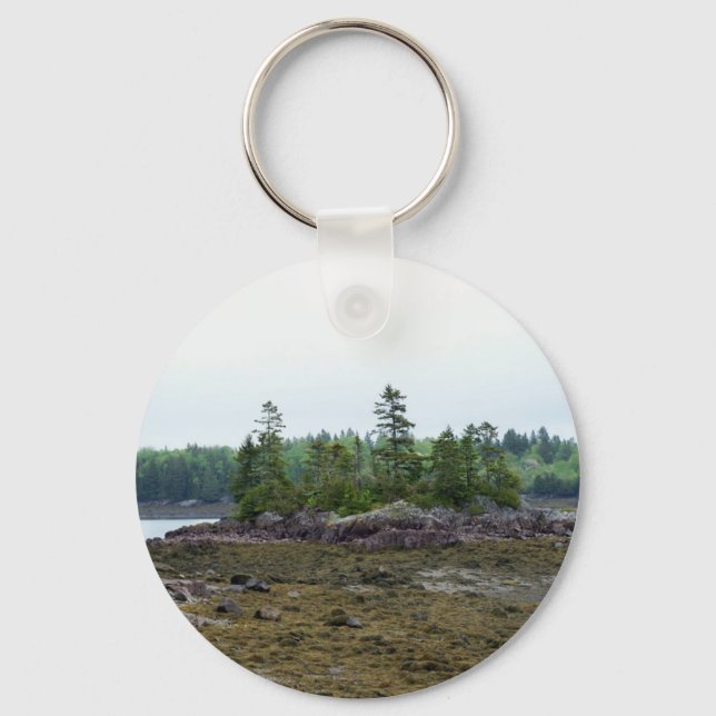 Maine Coast Key Ring (Front)