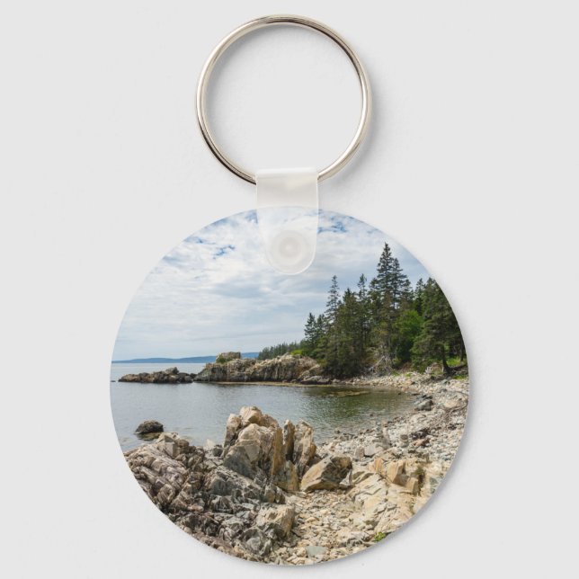 Maine coast key ring (Front)