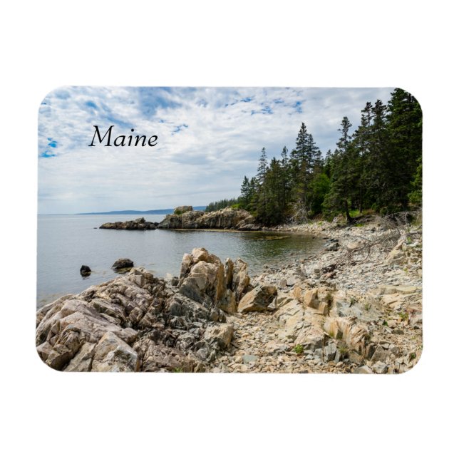 Maine coast magnet (Horizontal)