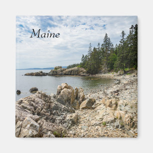 Maine coast magnet