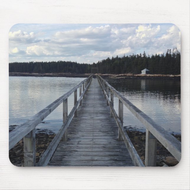 Maine Coast Mouse Pad (Front)