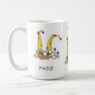Maine Coast - Welcome Gnome Coffee Mug