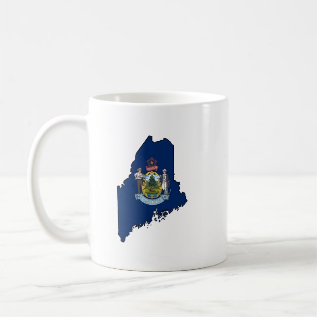 Maine Coffee Mug (Left)