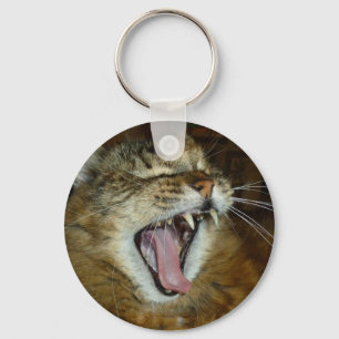 Maine coon 2 keychain