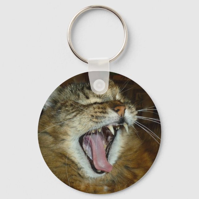 Maine coon 2 keychain (Front)
