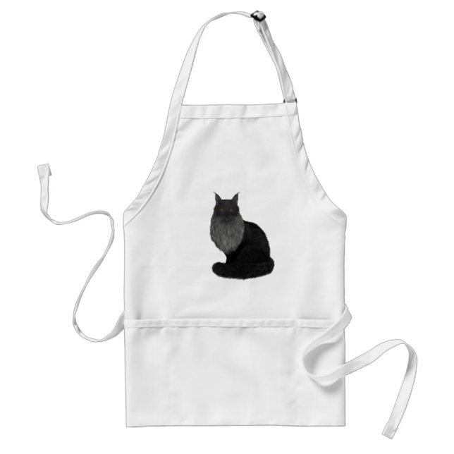 Maine Coon Apron (Front)
