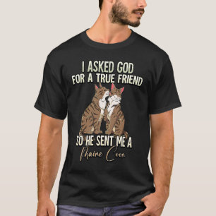 Maine Coon Cat 7 T-Shirt