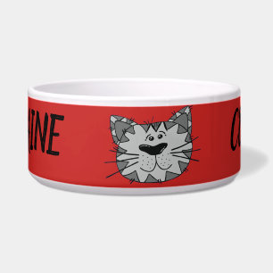 MAINE COON CAT BOWL