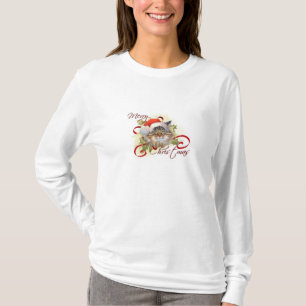 Maine Coon Cat Christmas Shirt