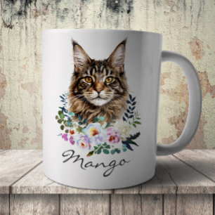 Maine Coon Cat Coffee Mug