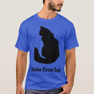 Maine Coon Cat Gift Maine Coon Dad Shirt Maine Coo