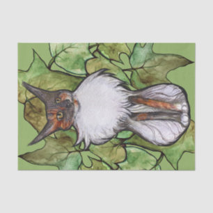 Maine Coon Cat Ivy Dilute Calico Tissue Paper