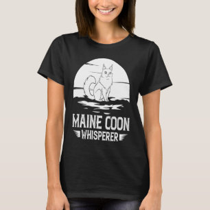Maine Coon Cat  Kitten Owner T-Shirt