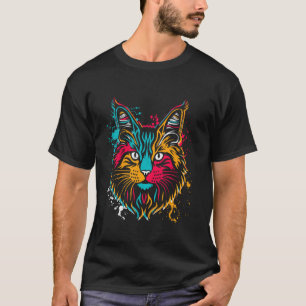 MAINE COON Cat Lovers Main Coon Cats Owner Maine C T-Shirt