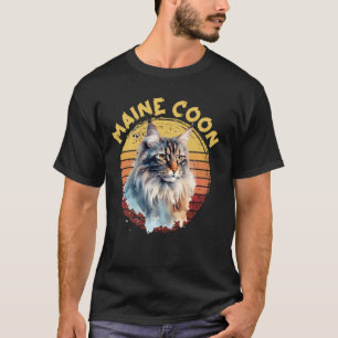 Maine Coon Cat Lovers Maine Coon cats Owner T-Shirt