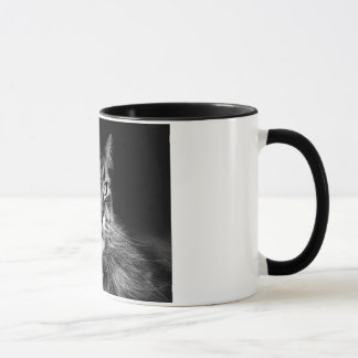 Maine Coon Cat mug