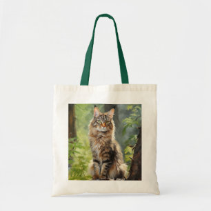Maine Coon cat Tote Bag