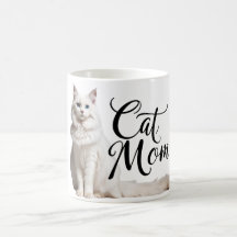 Maine Coon Empire Cat Mum Mug III
