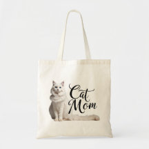Maine Coon Empire Cat Mum Tote Bag III