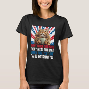 Maine Coon EVERY SNACK YOU MAKE EVERY MEAL Funny C T-Shirt