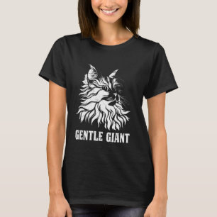 Maine Coon GENTLE GIANT Maine Coon Cats Lovers T-Shirt