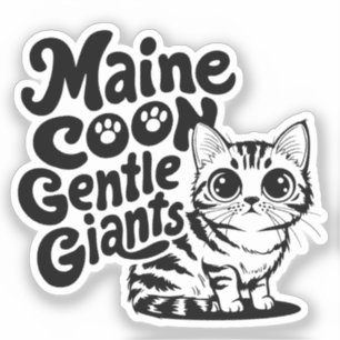 Maine Coon Gentle Giants Cat