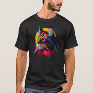 Maine Coon Gorgeous Pet Cat Kitty Kitten 1 T-Shirt