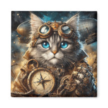 Maine Coon in Space