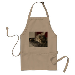 Maine Coon Kitten Apron