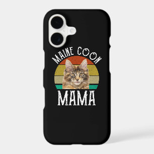 Maine Coon Mama