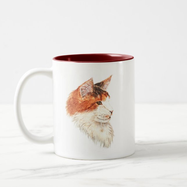 Maine Coon Mug (Left)