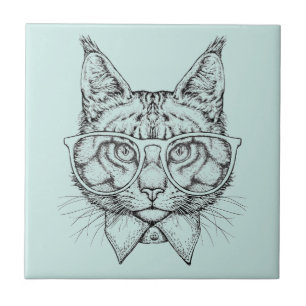 Maine Coon Portrait Tile