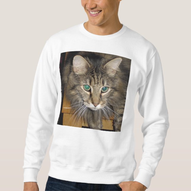 Maine Coon Sweatshirt (Front)