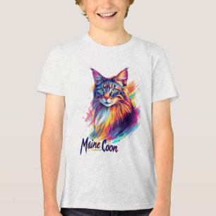 Maine Coon Tri-Blend Shirt