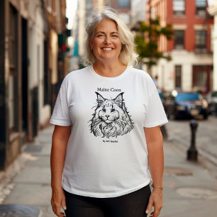 Maine Coon Tri-Blend Shirt